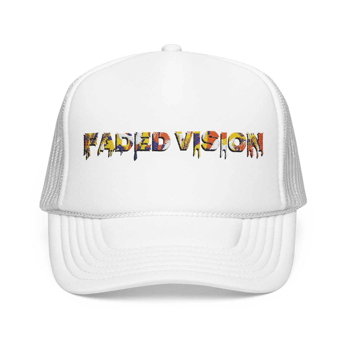 Foam Trucker Hat (Embroidery)