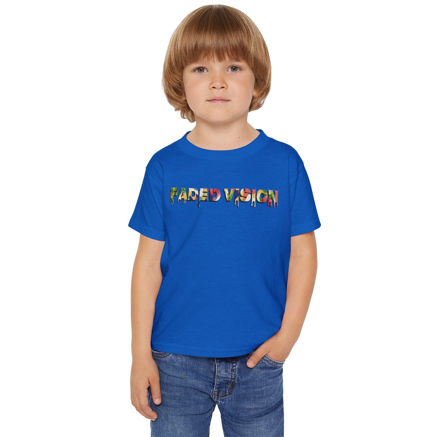 Faded Vision Toddler T-shirt