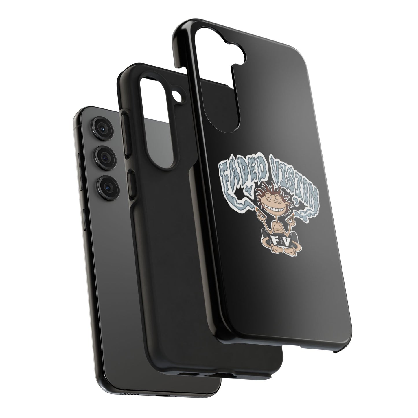 Faded Vision (Donnie) Phone Case