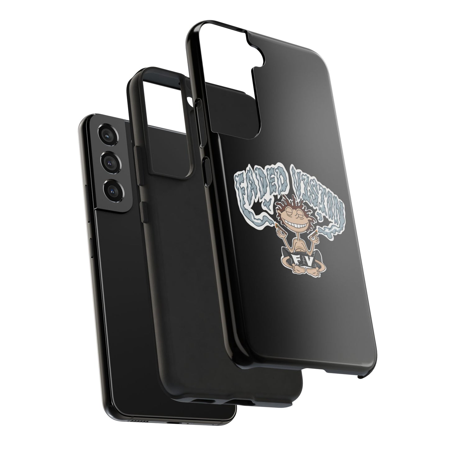 Faded Vision (Donnie) Phone Case