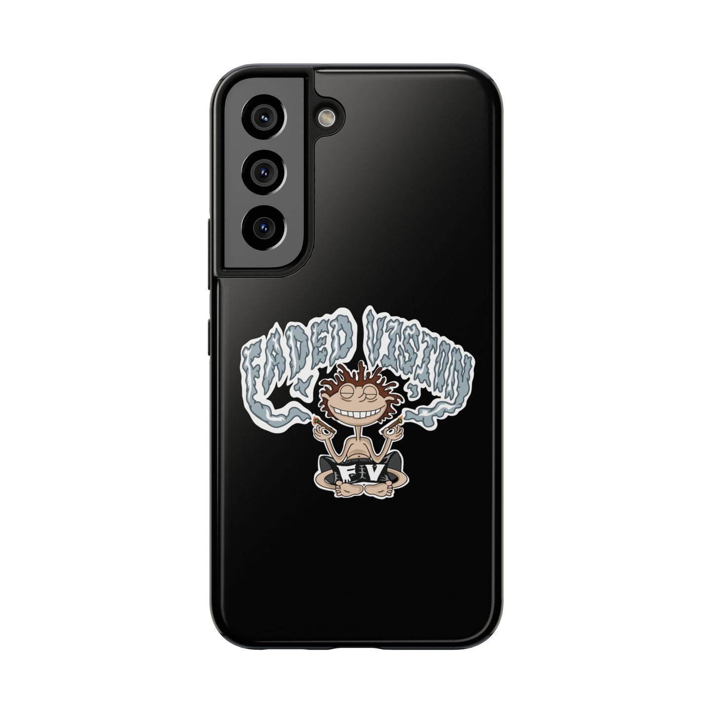 Faded Vision (Donnie) Phone Case