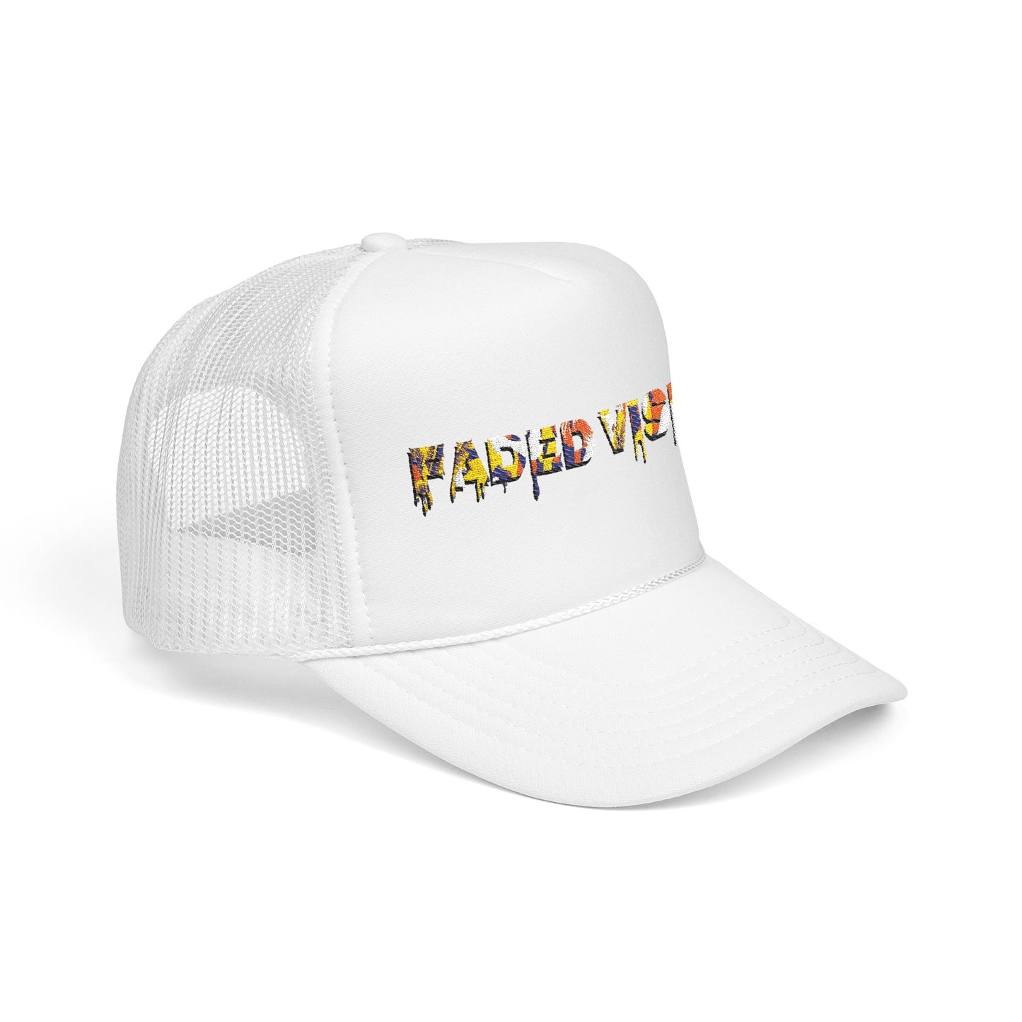Foam Trucker Hat (Embroidery)