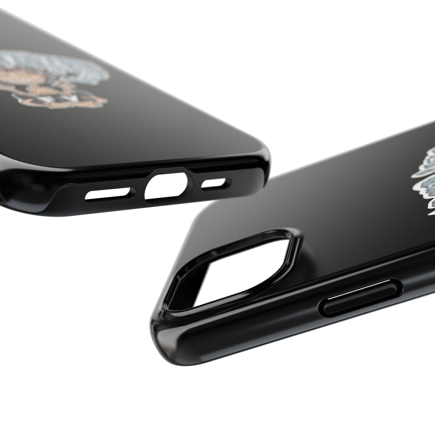 Faded Vision (Donnie) Phone Case