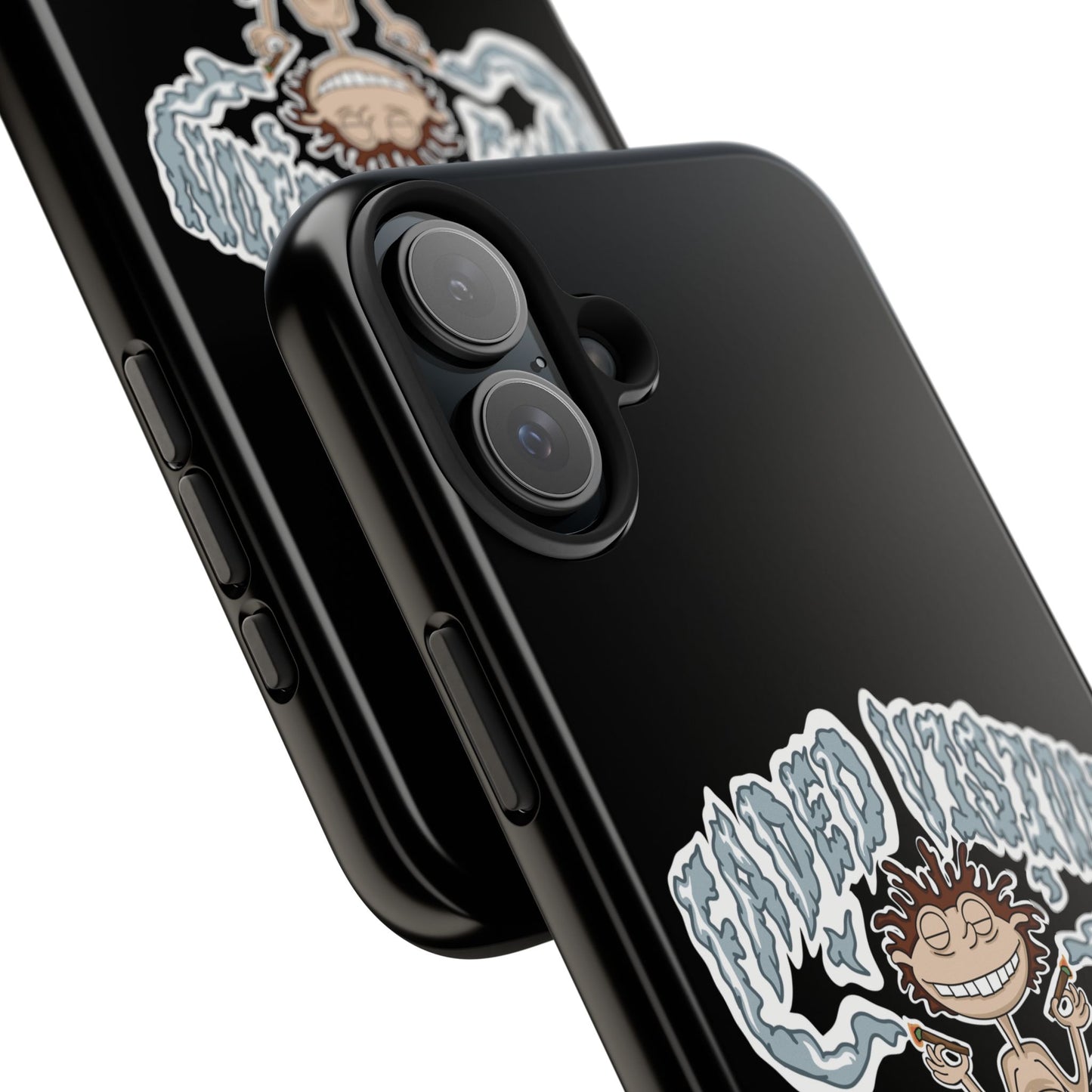 Faded Vision (Donnie) Phone Case