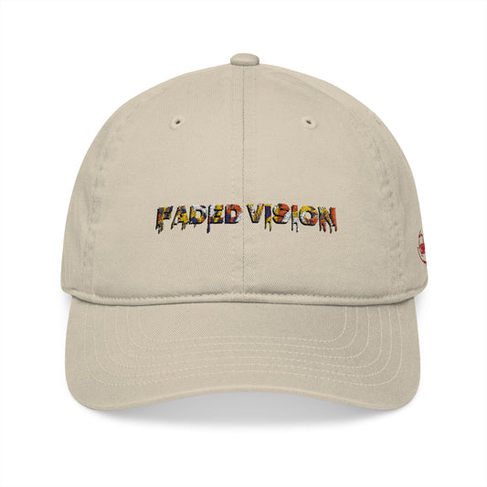 Organic Baseball Cap (Embroidery)