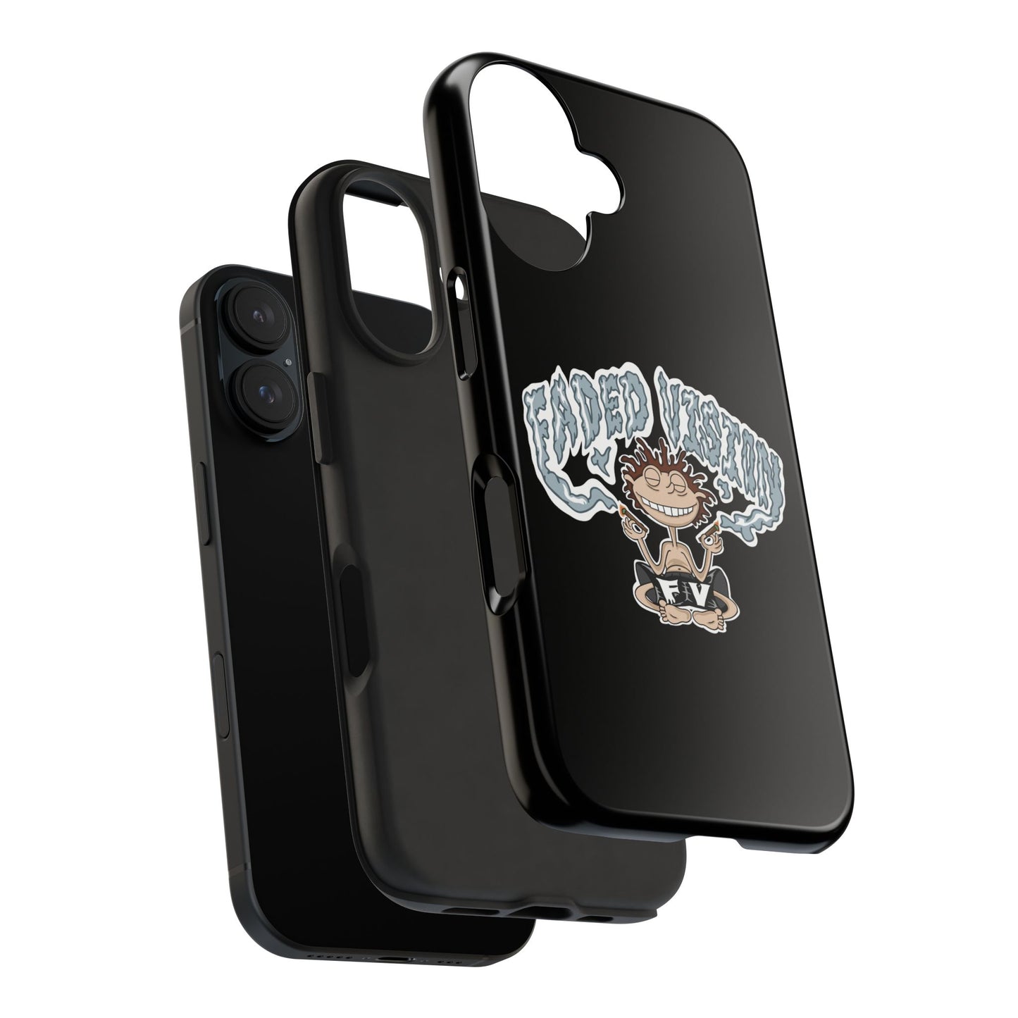 Faded Vision (Donnie) Phone Case