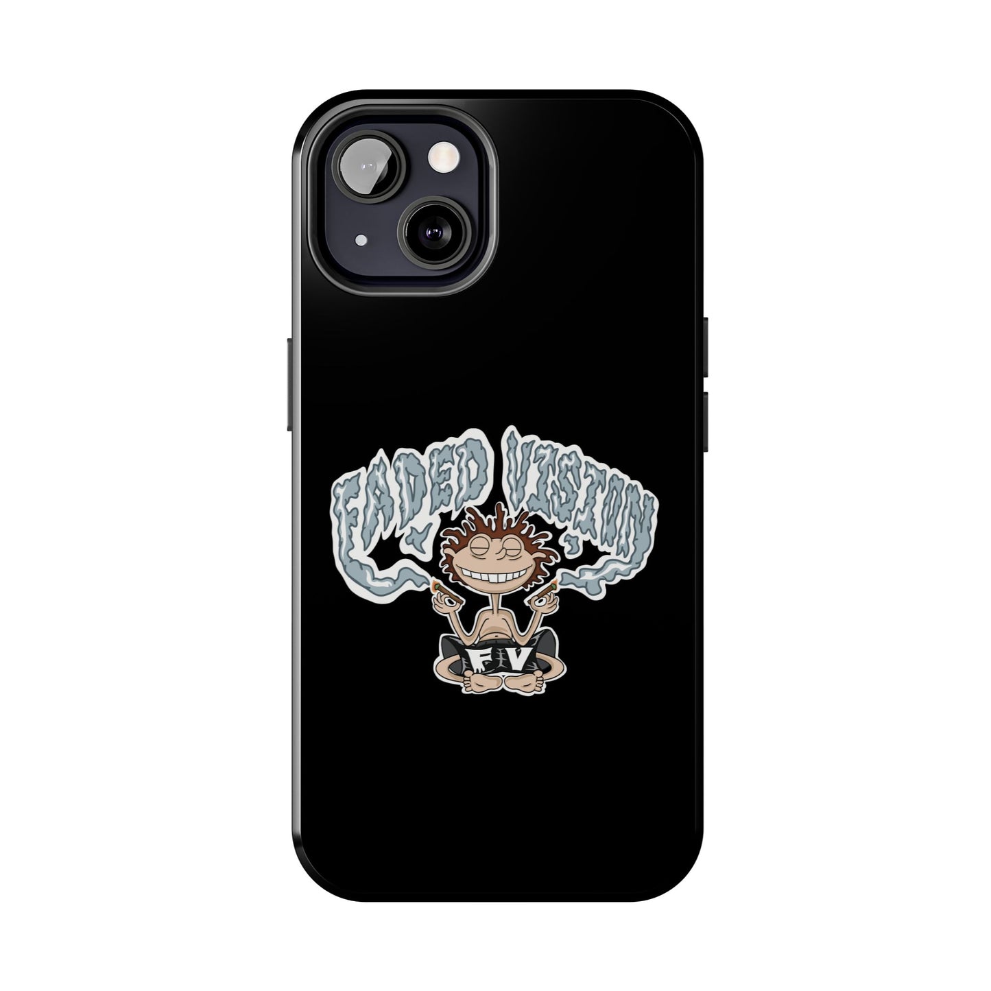 Faded Vision (Donnie) Phone Case