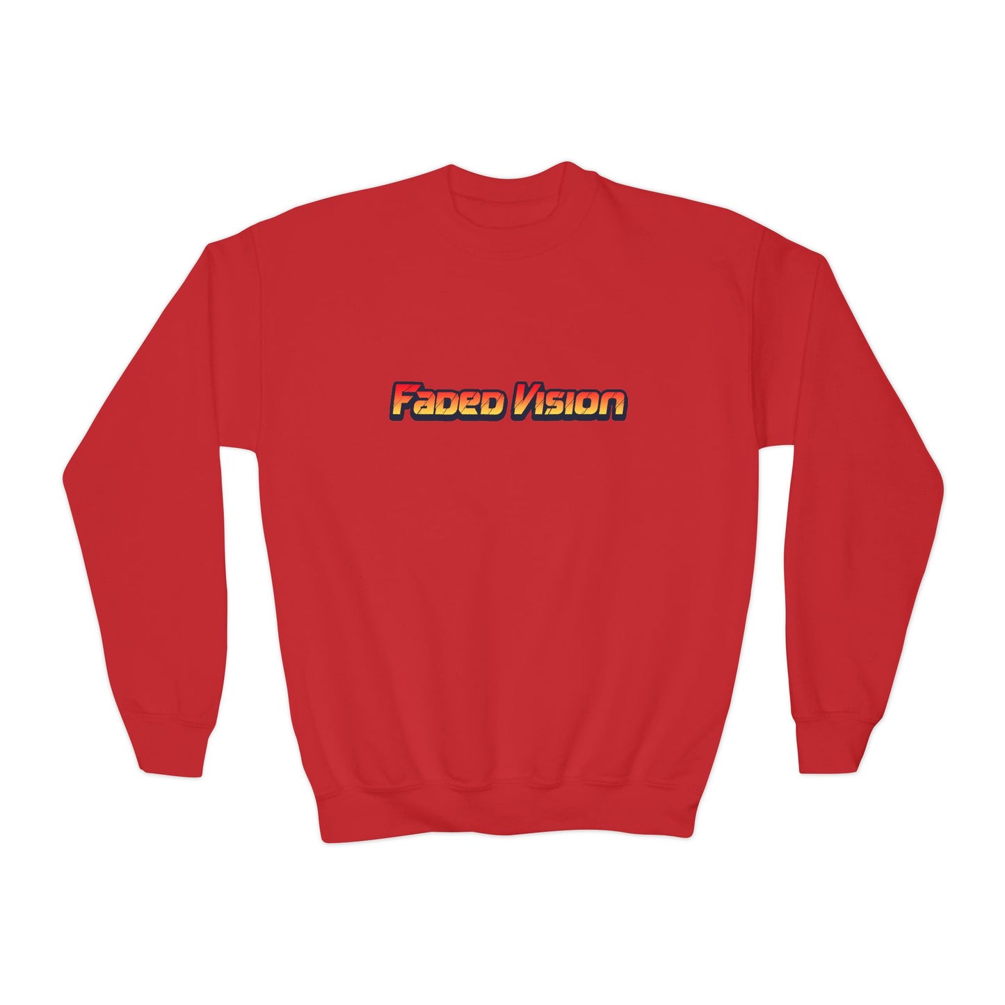 Faded Vision “Youth” Crewneck Sweatshirt