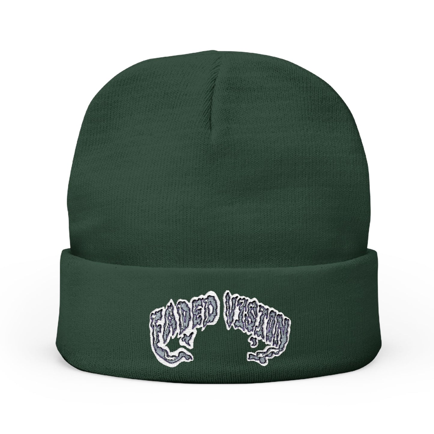 Faded Vision Beanie (Embroidery)