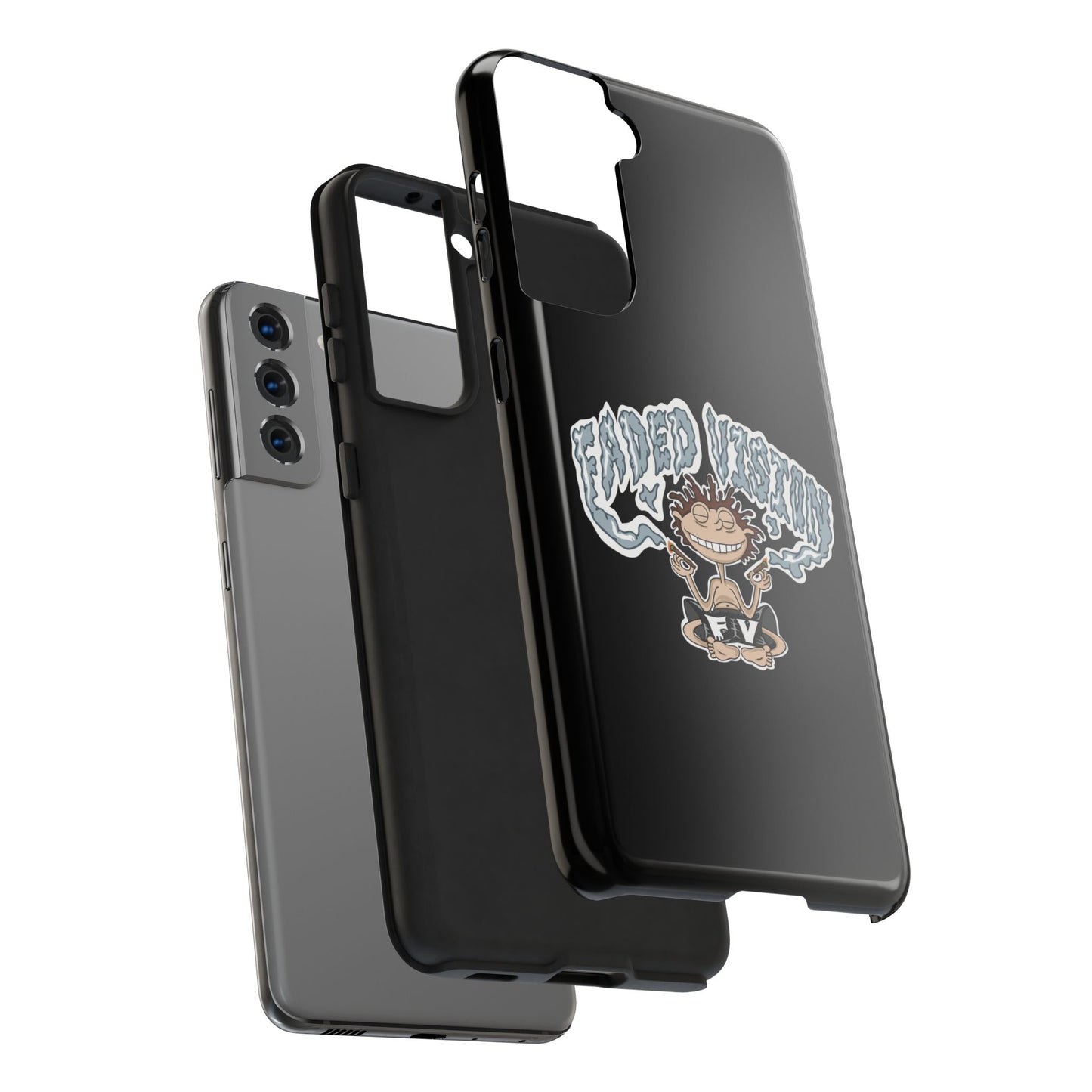 Faded Vision (Donnie) Phone Case