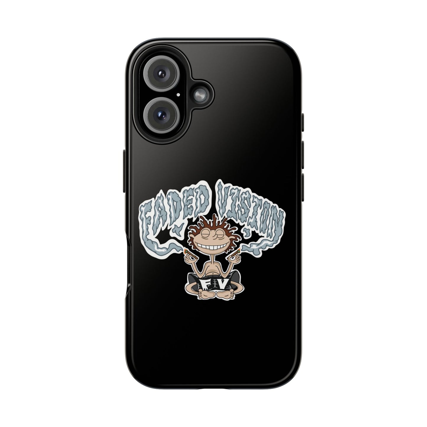 Faded Vision (Donnie) Phone Case