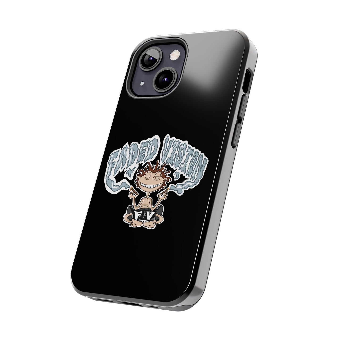 Faded Vision (Donnie) Phone Case