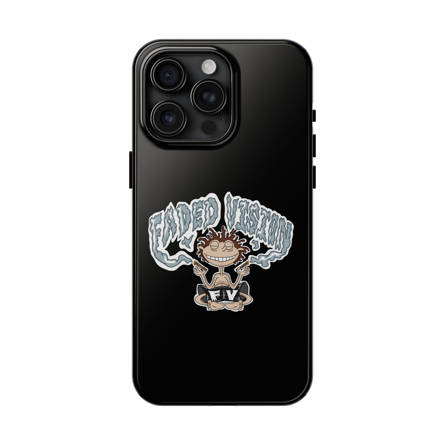 Faded Vision (Donnie) Phone Case