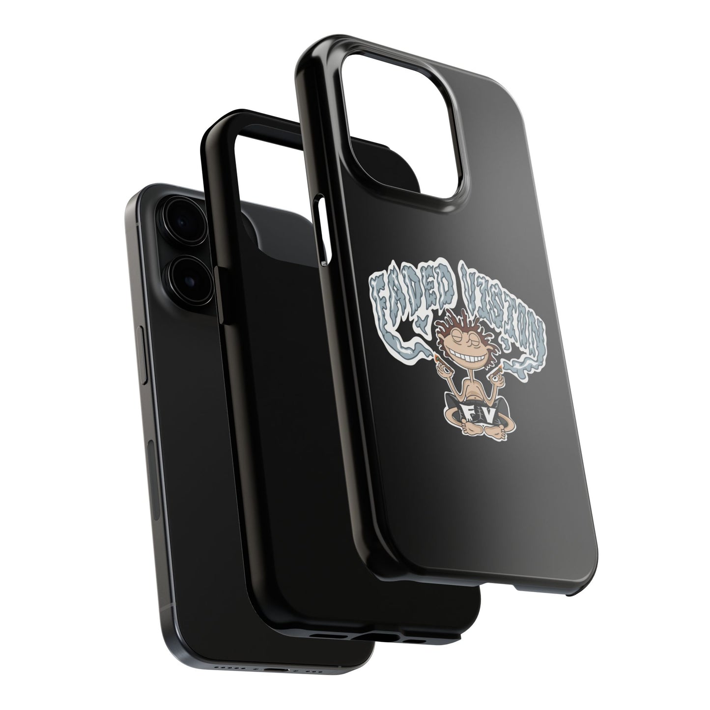 Faded Vision (Donnie) Phone Case