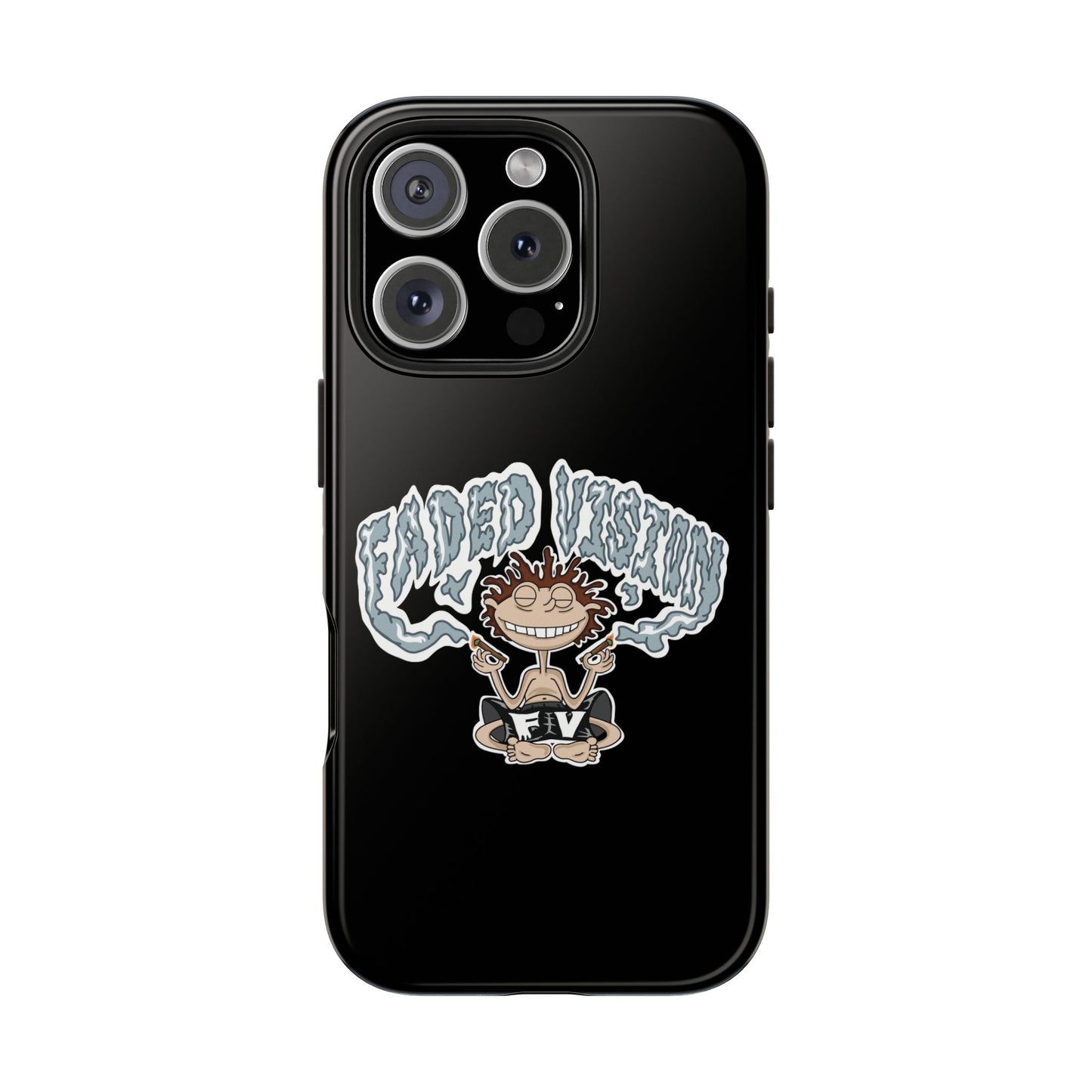 Faded Vision (Donnie) Phone Case