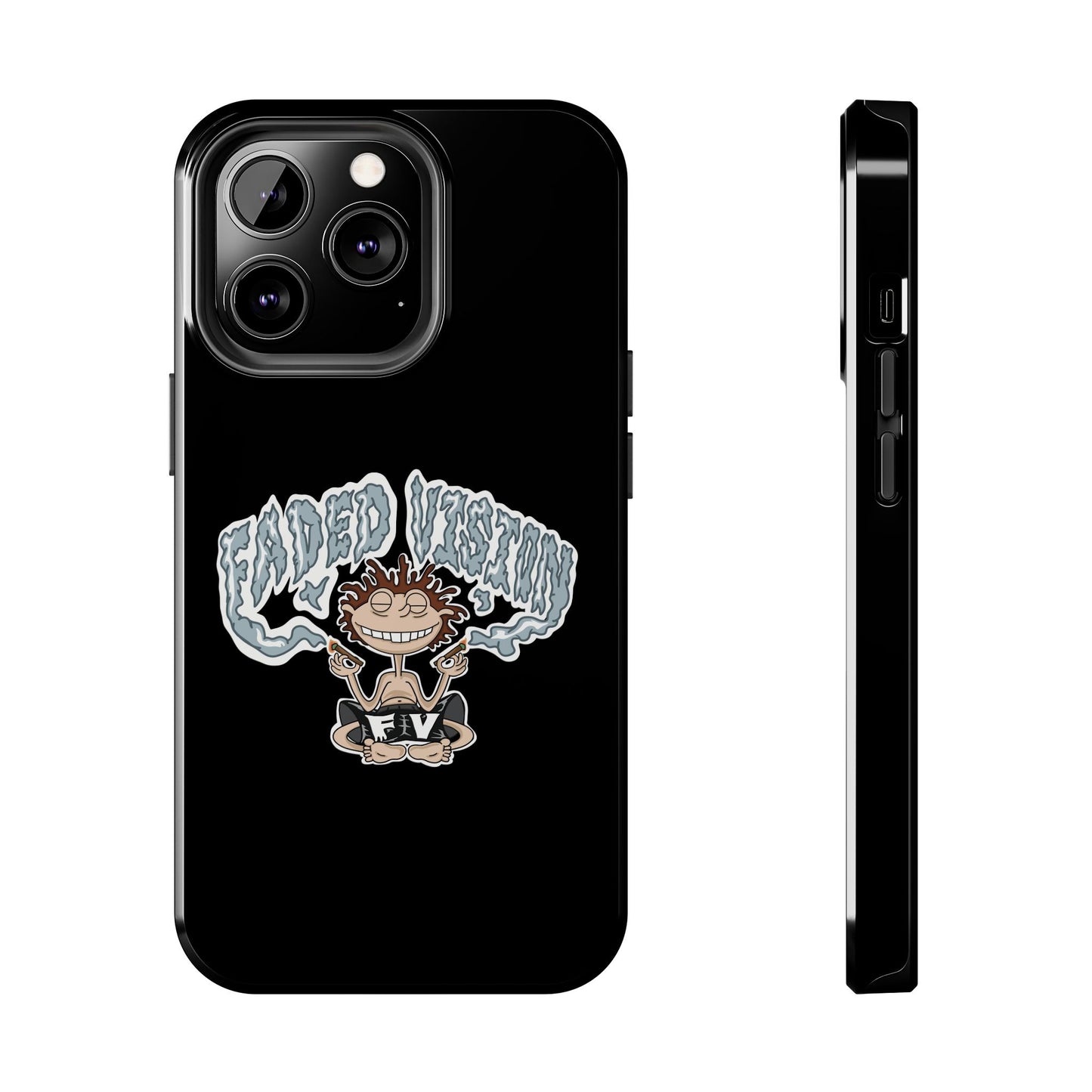 Faded Vision (Donnie) Phone Case