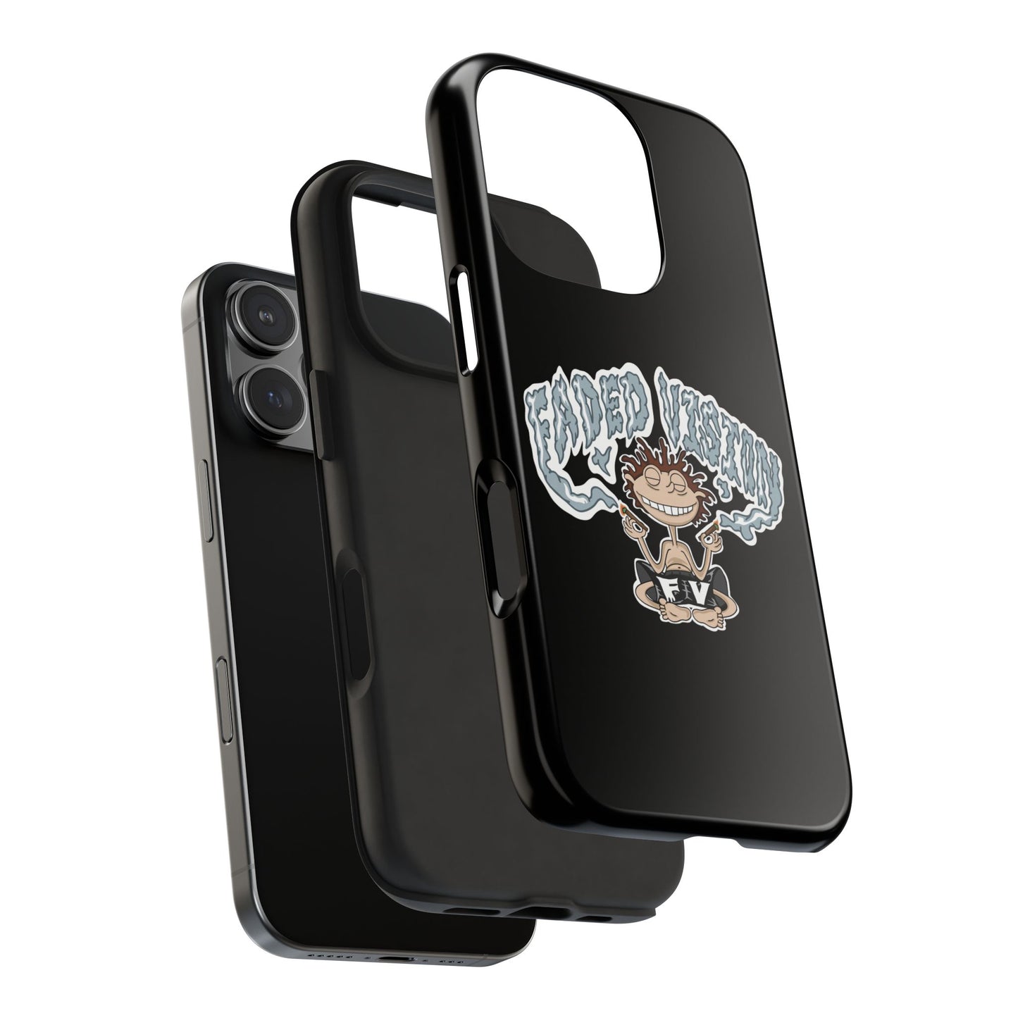 Faded Vision (Donnie) Phone Case