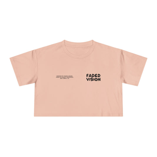 “Free Your Mind” Women's Crop Tee