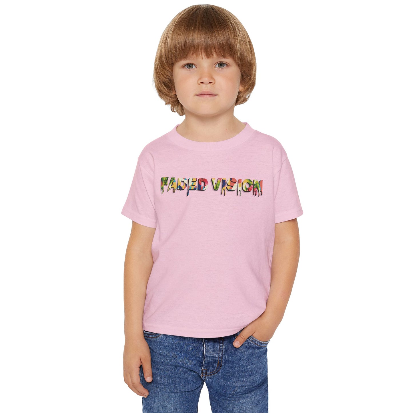 Faded Vision Toddler T-shirt