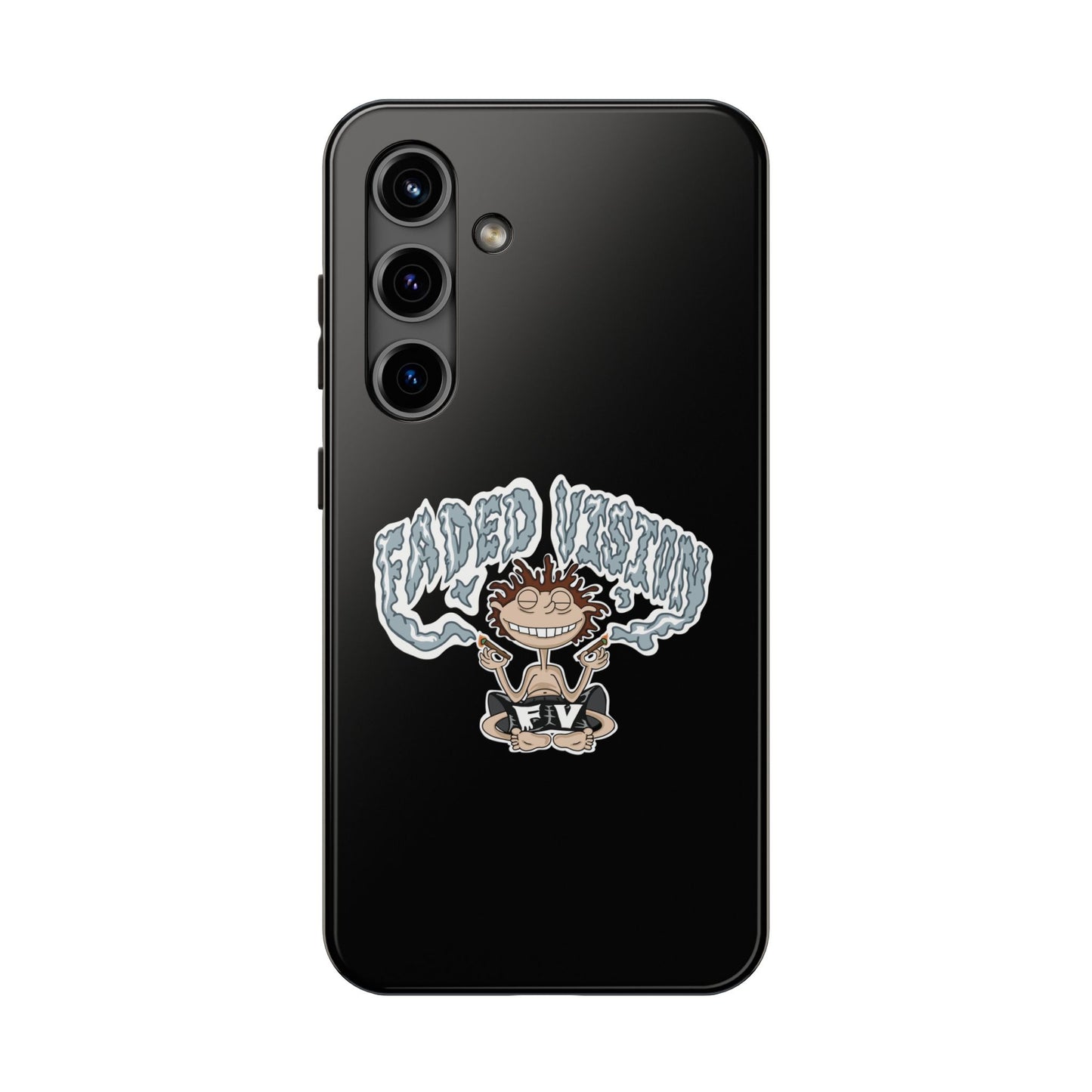 Faded Vision (Donnie) Phone Case