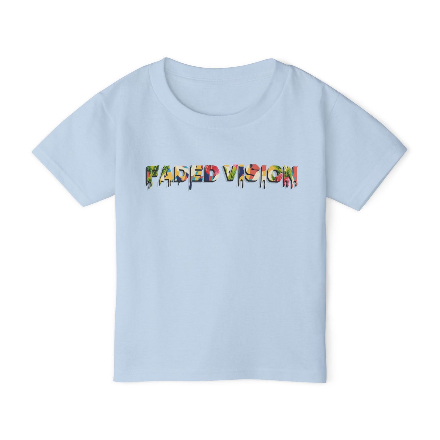 Faded Vision Toddler T-shirt