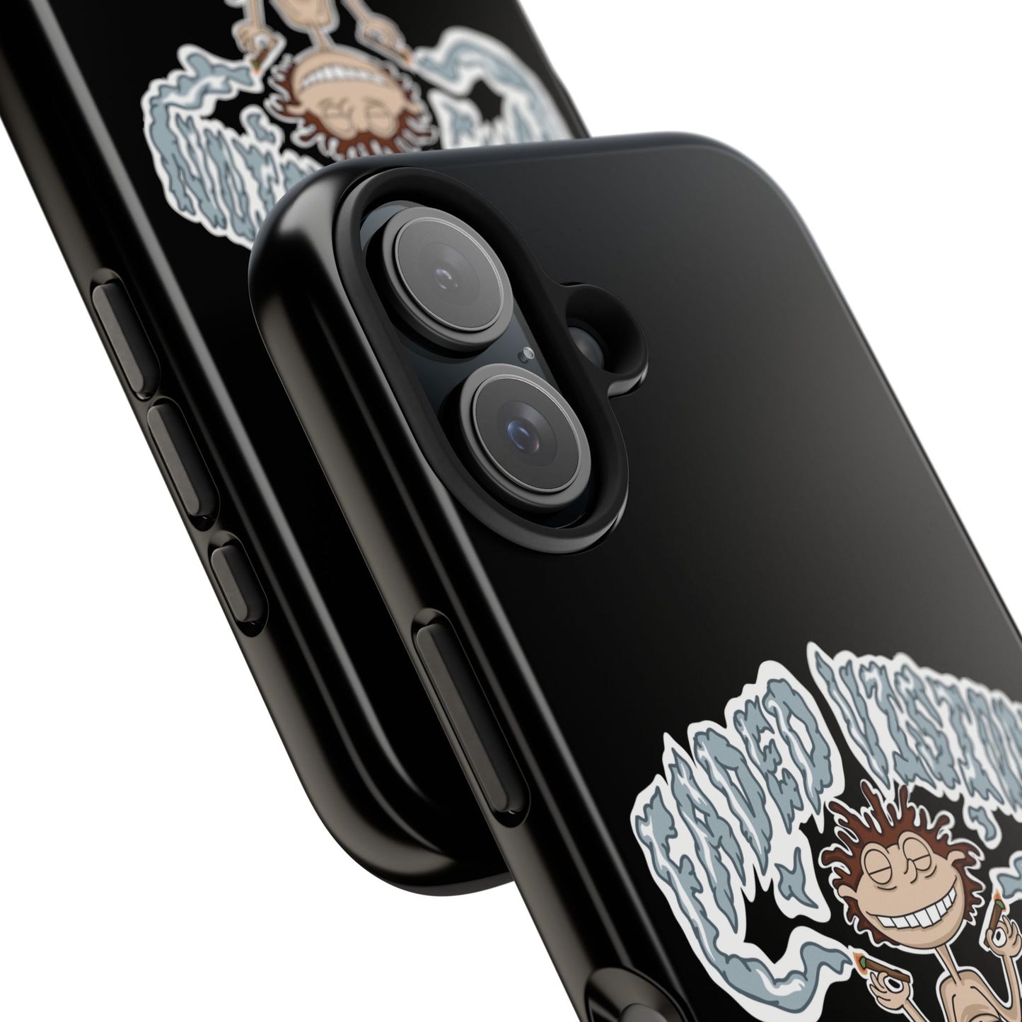 Faded Vision (Donnie) Phone Case