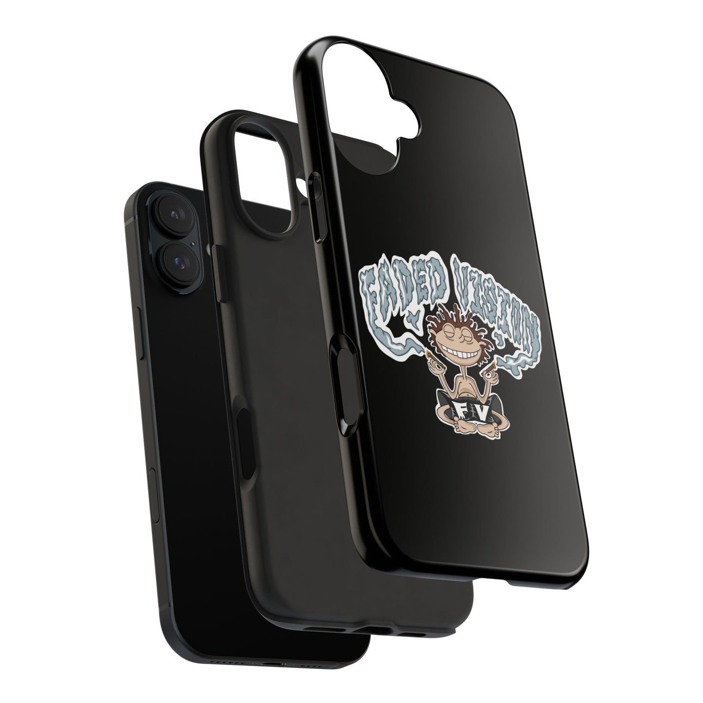 Faded Vision (Donnie) Phone Case