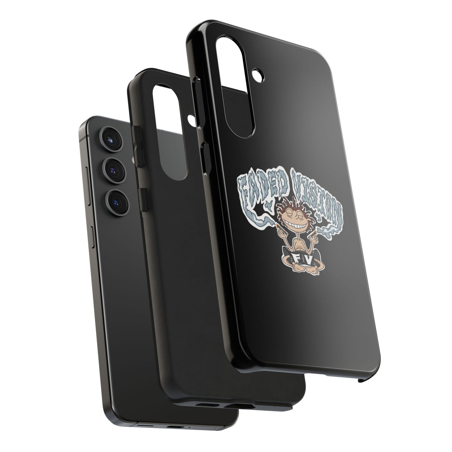 Faded Vision (Donnie) Phone Case