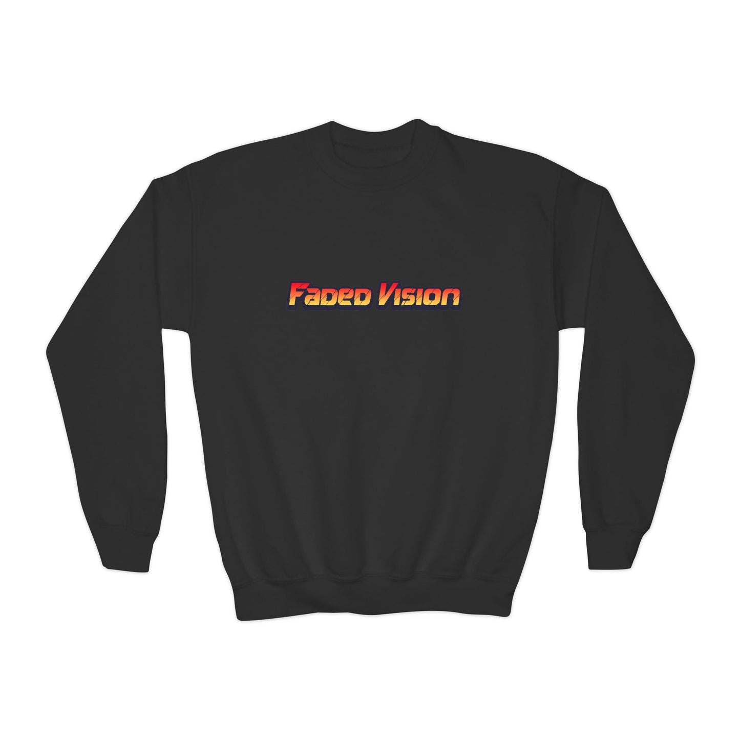 Faded Vision “Youth” Crewneck Sweatshirt