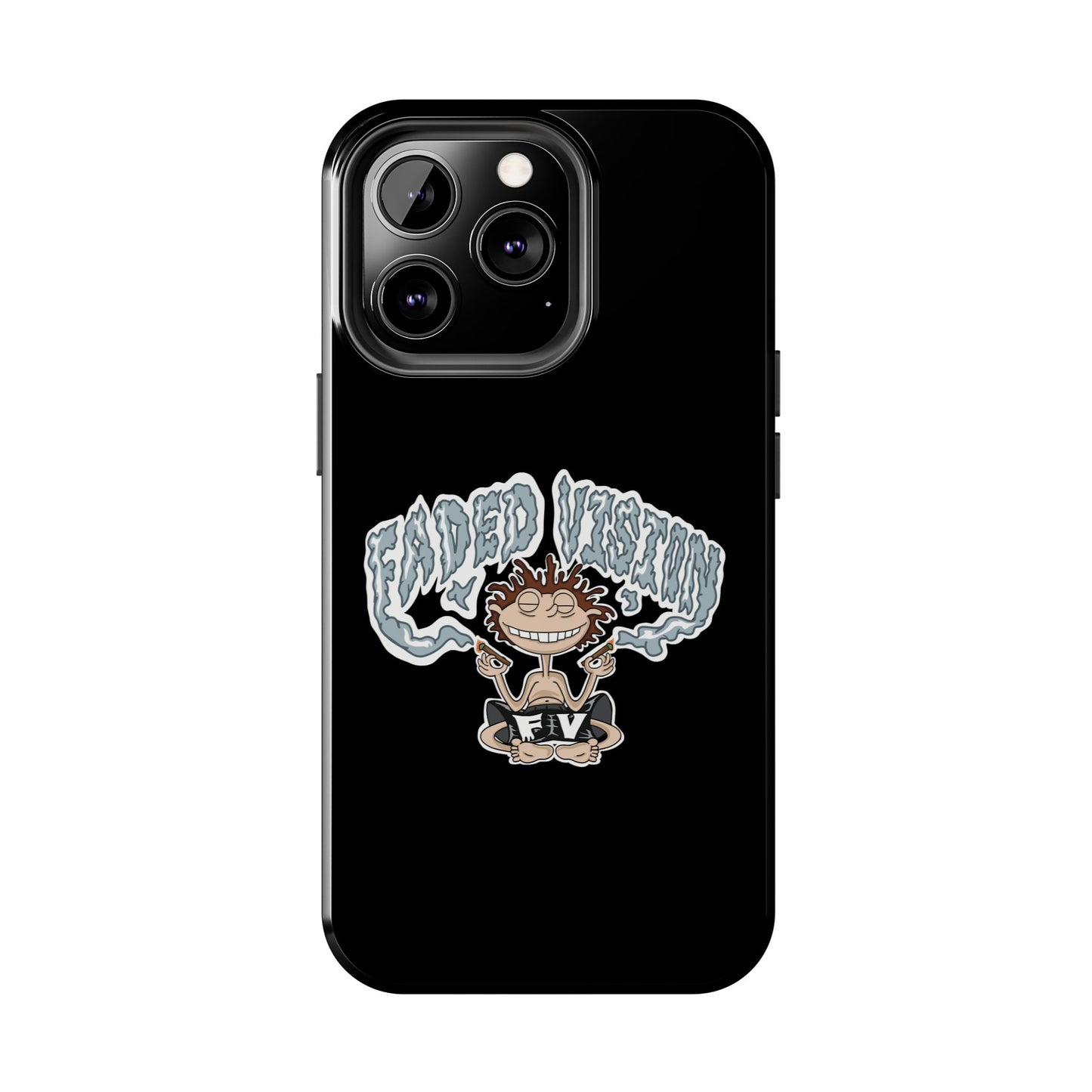 Faded Vision (Donnie) Phone Case