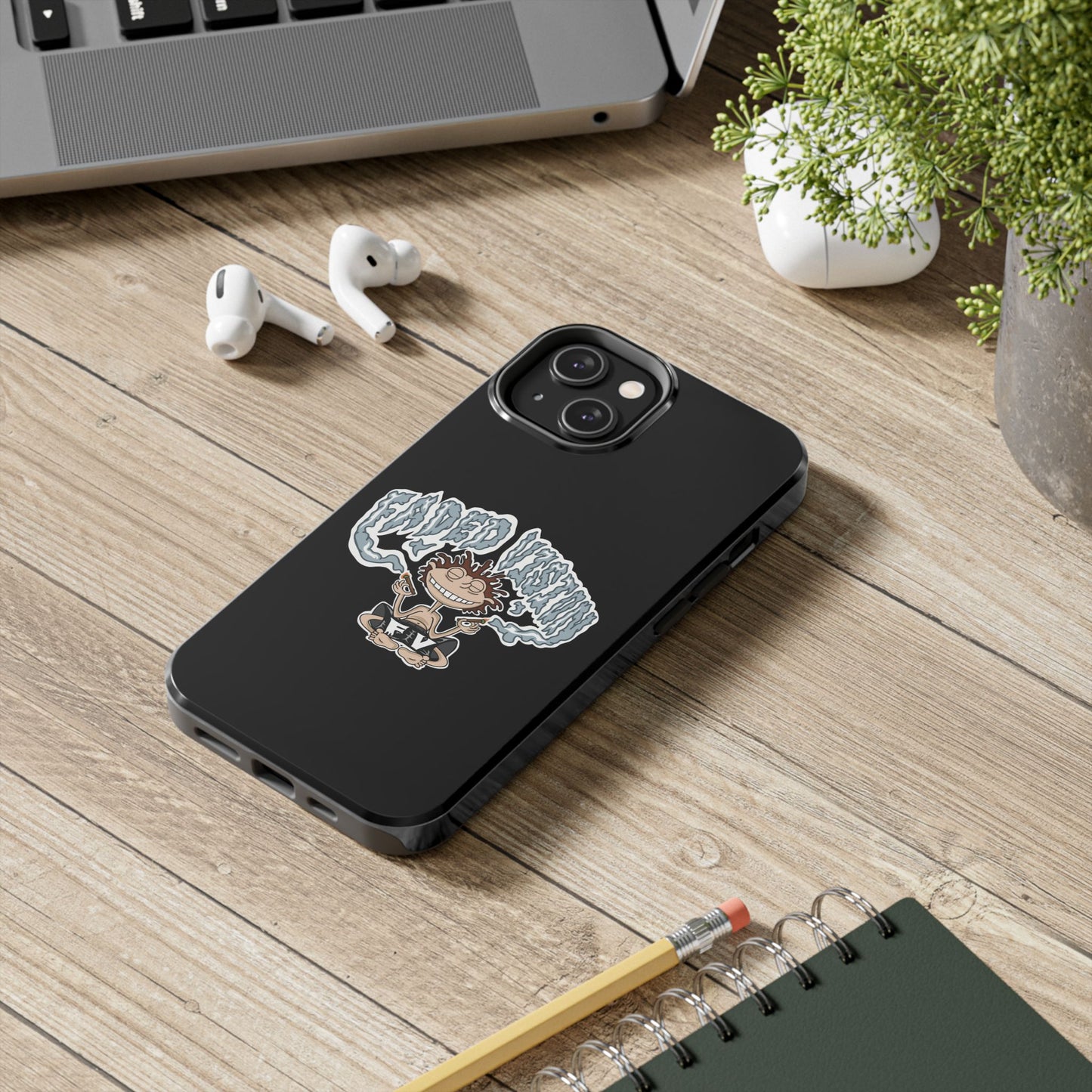 Faded Vision (Donnie) Phone Case