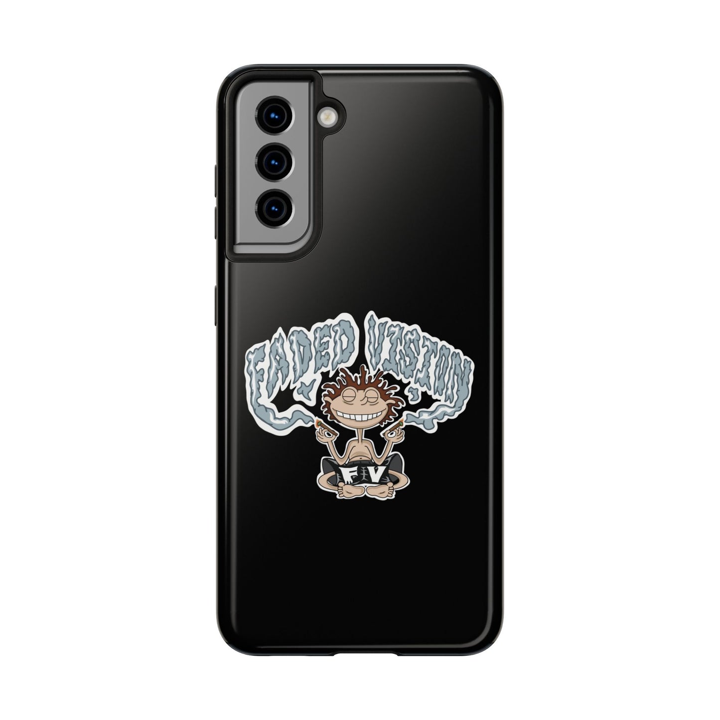 Faded Vision (Donnie) Phone Case
