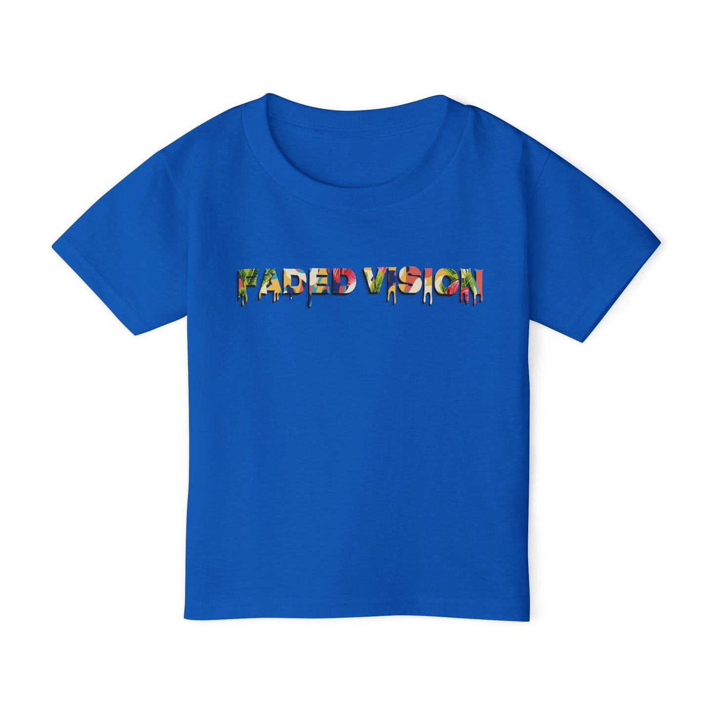 Faded Vision Toddler T-shirt