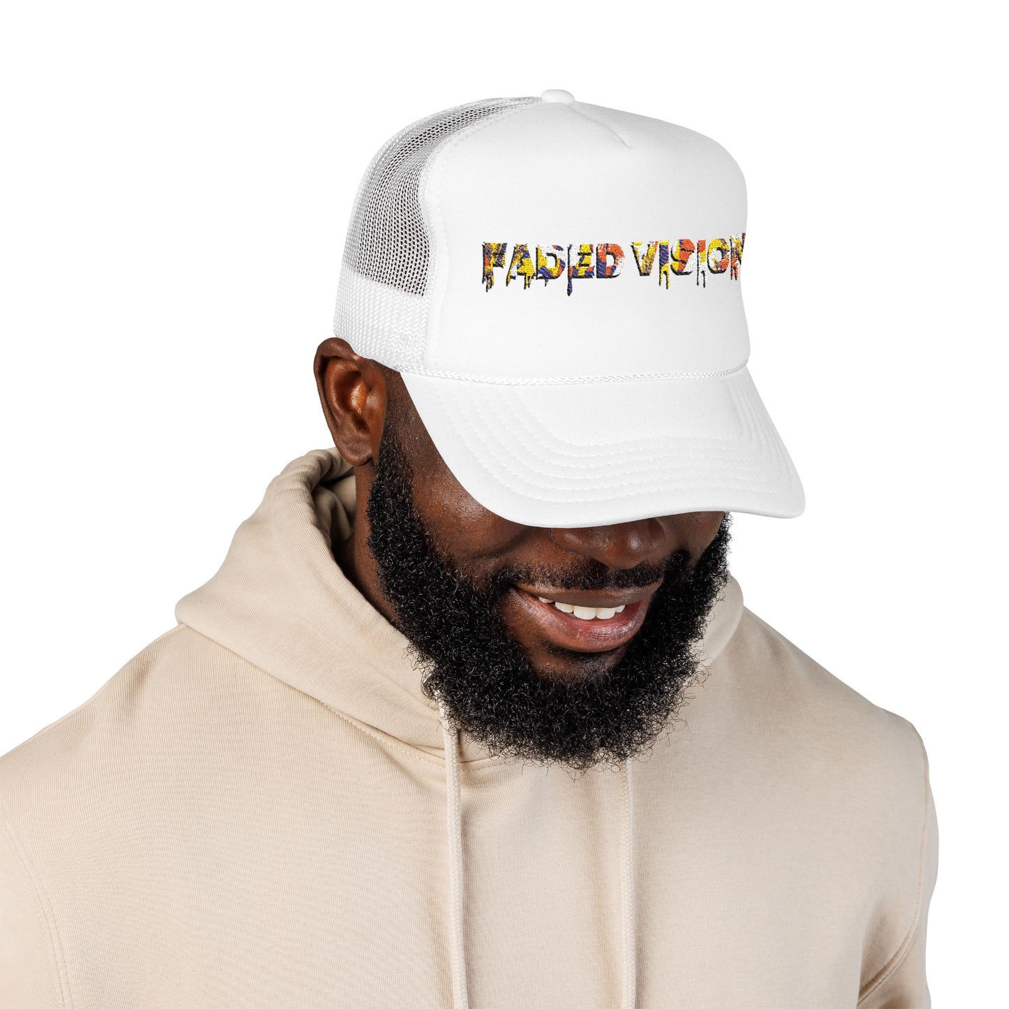 Foam Trucker Hat (Embroidery)