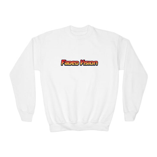 Faded Vision “Youth” Crewneck Sweatshirt