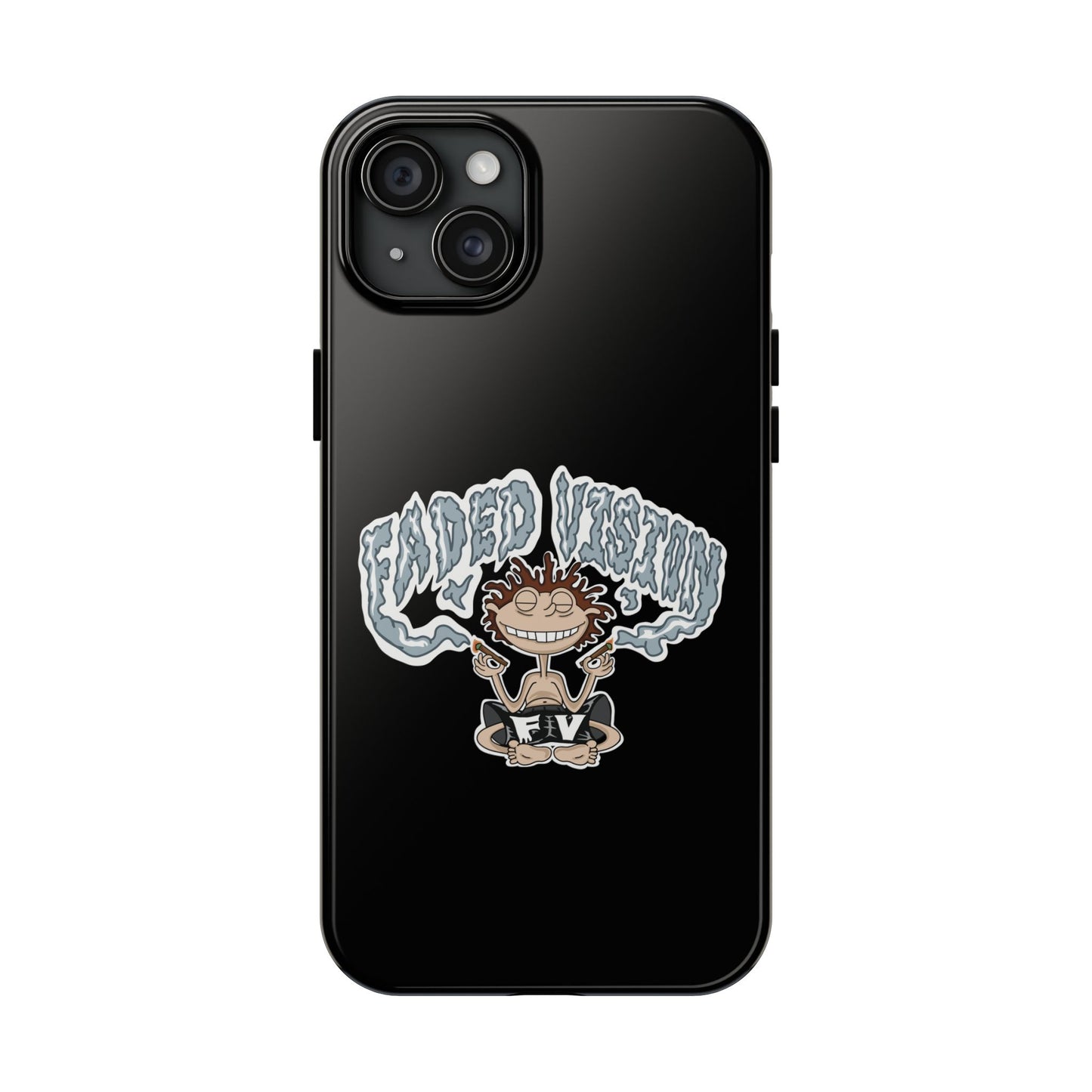 Faded Vision (Donnie) Phone Case