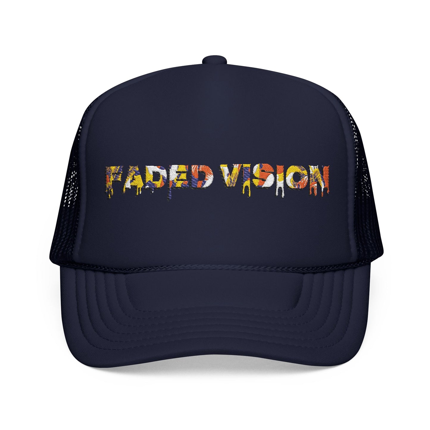Foam Trucker Hat (Embroidery)