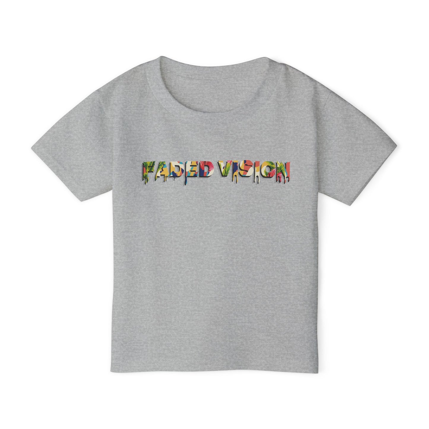 Faded Vision Toddler T-shirt