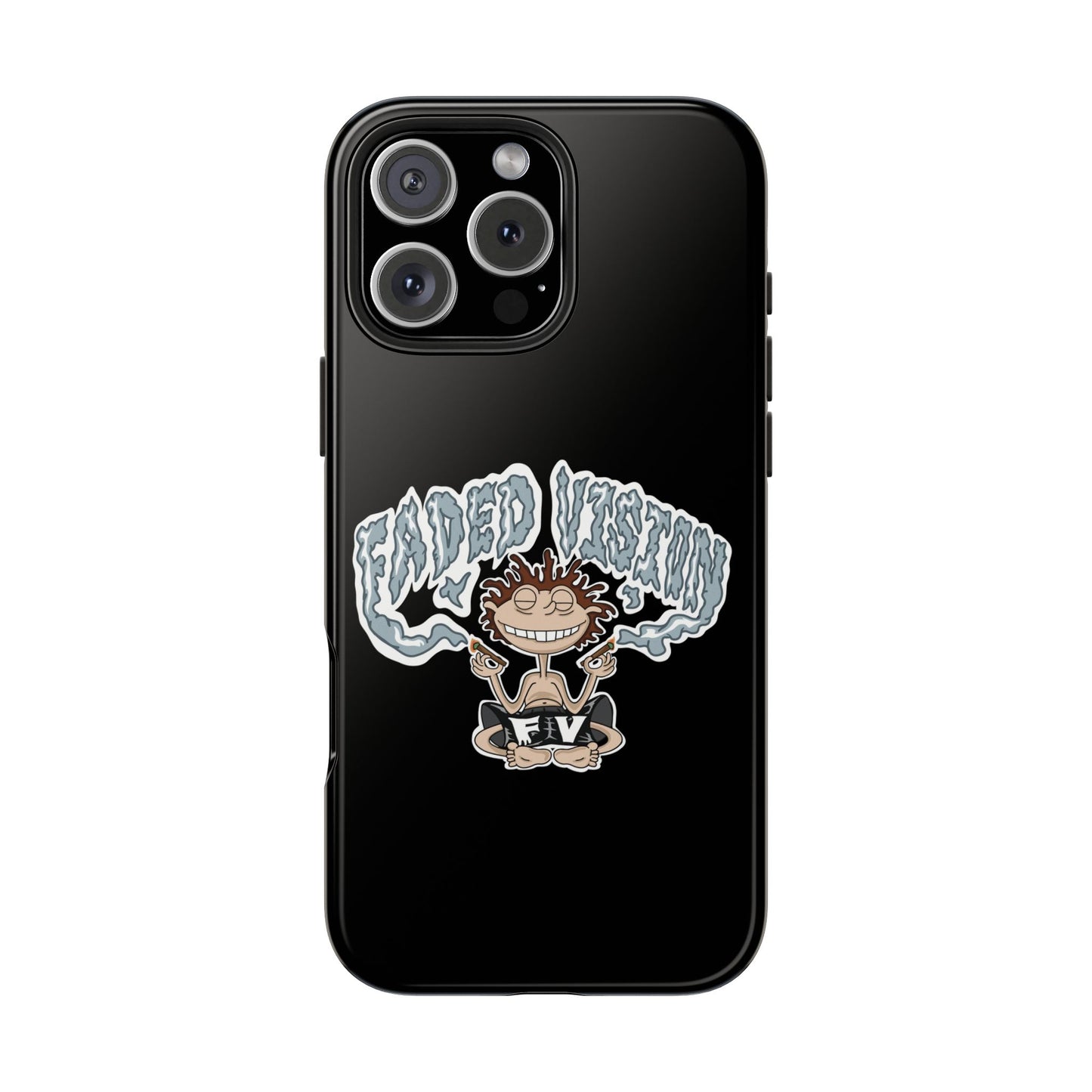 Faded Vision (Donnie) Phone Case