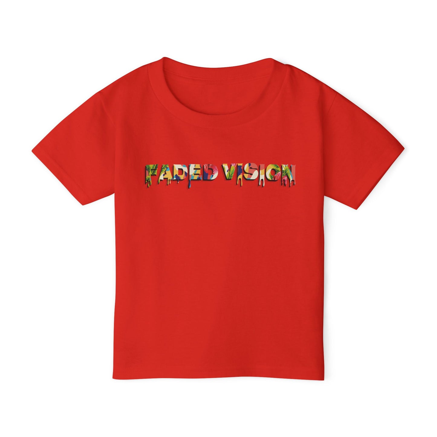 Faded Vision Toddler T-shirt