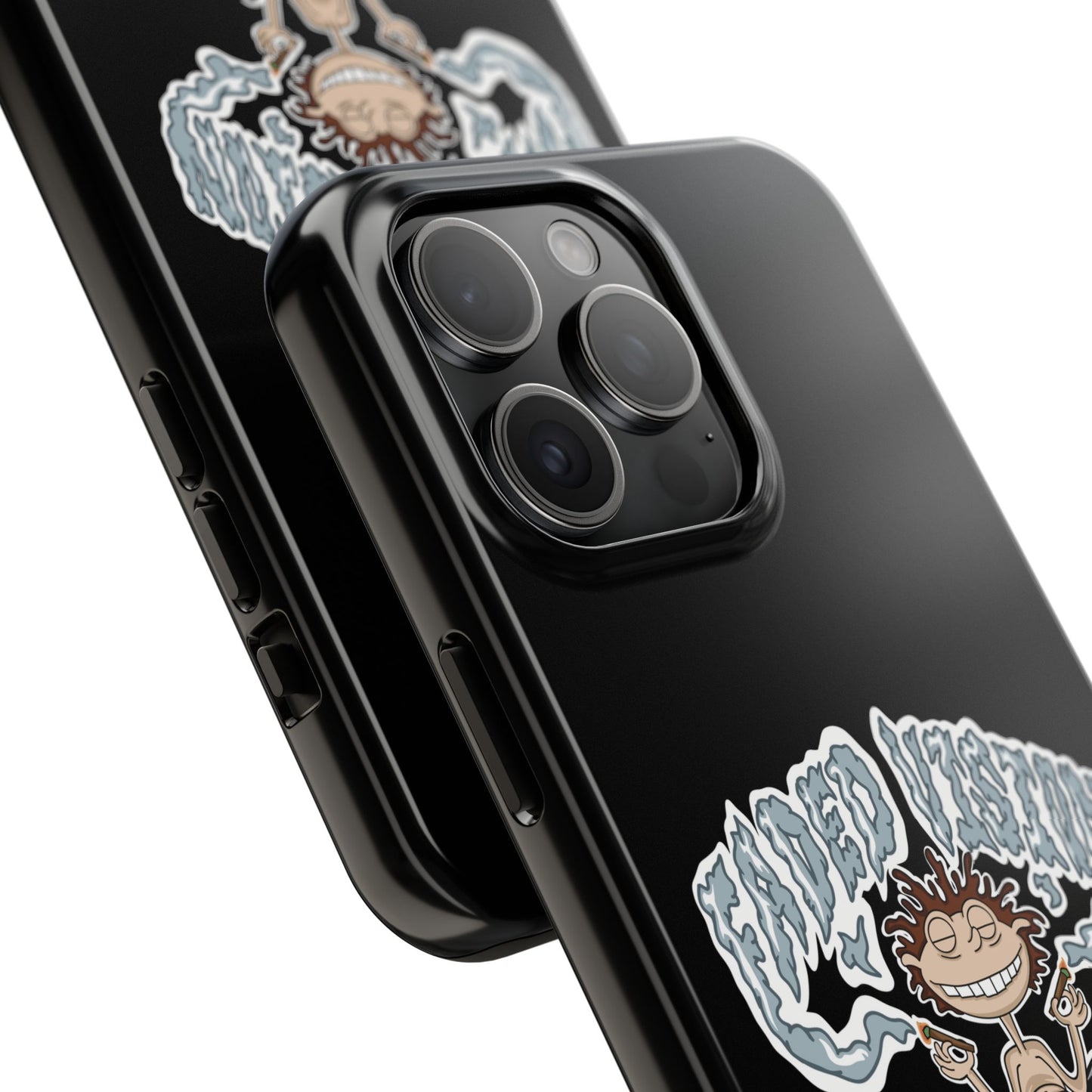 Faded Vision (Donnie) Phone Case
