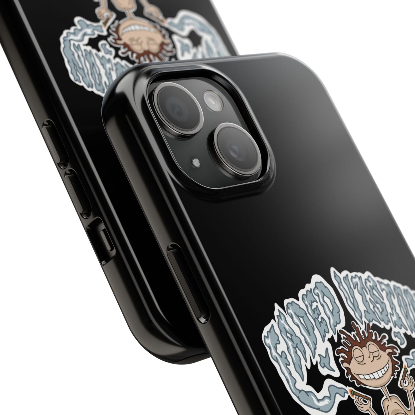 Faded Vision (Donnie) Phone Case