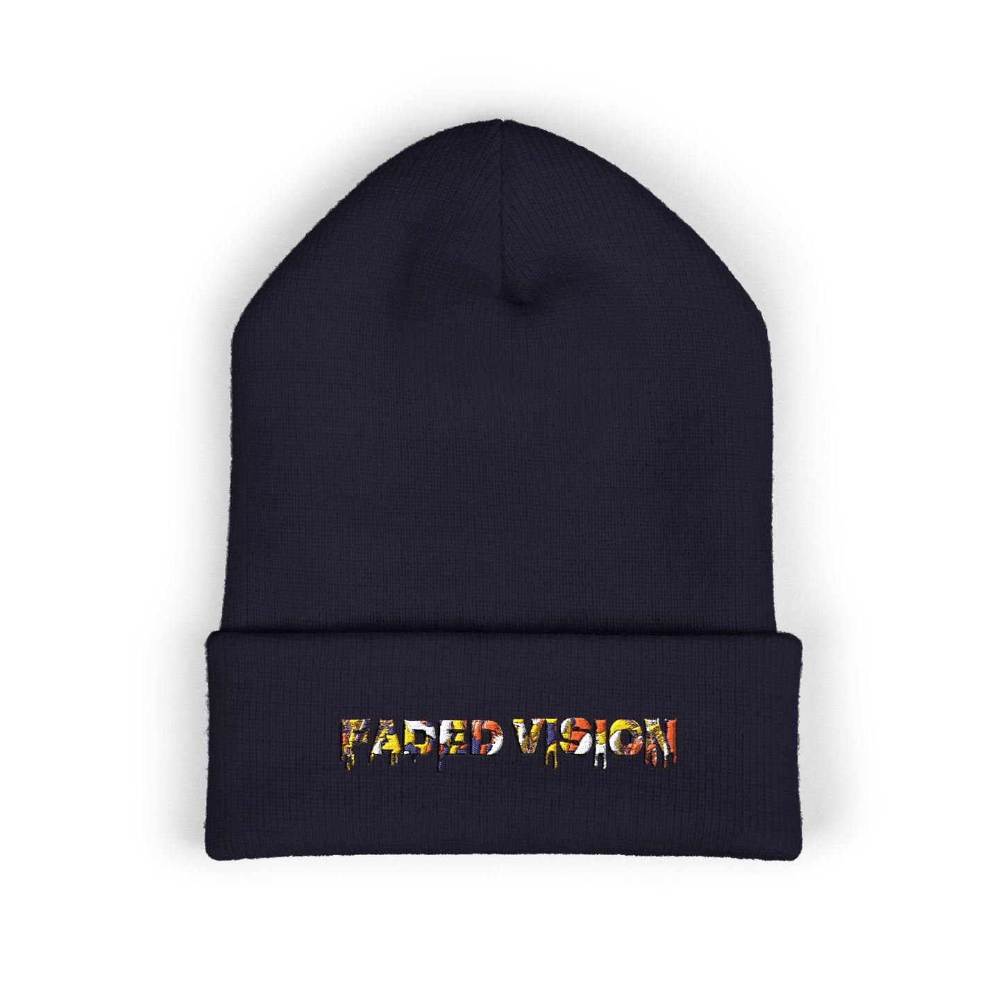 Classic Cuffed Beanie (Embroidery)