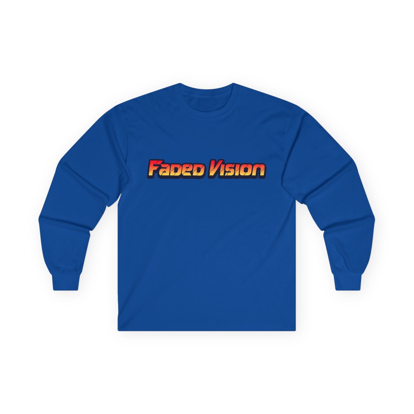 Faded Vision Long Sleeve Tee