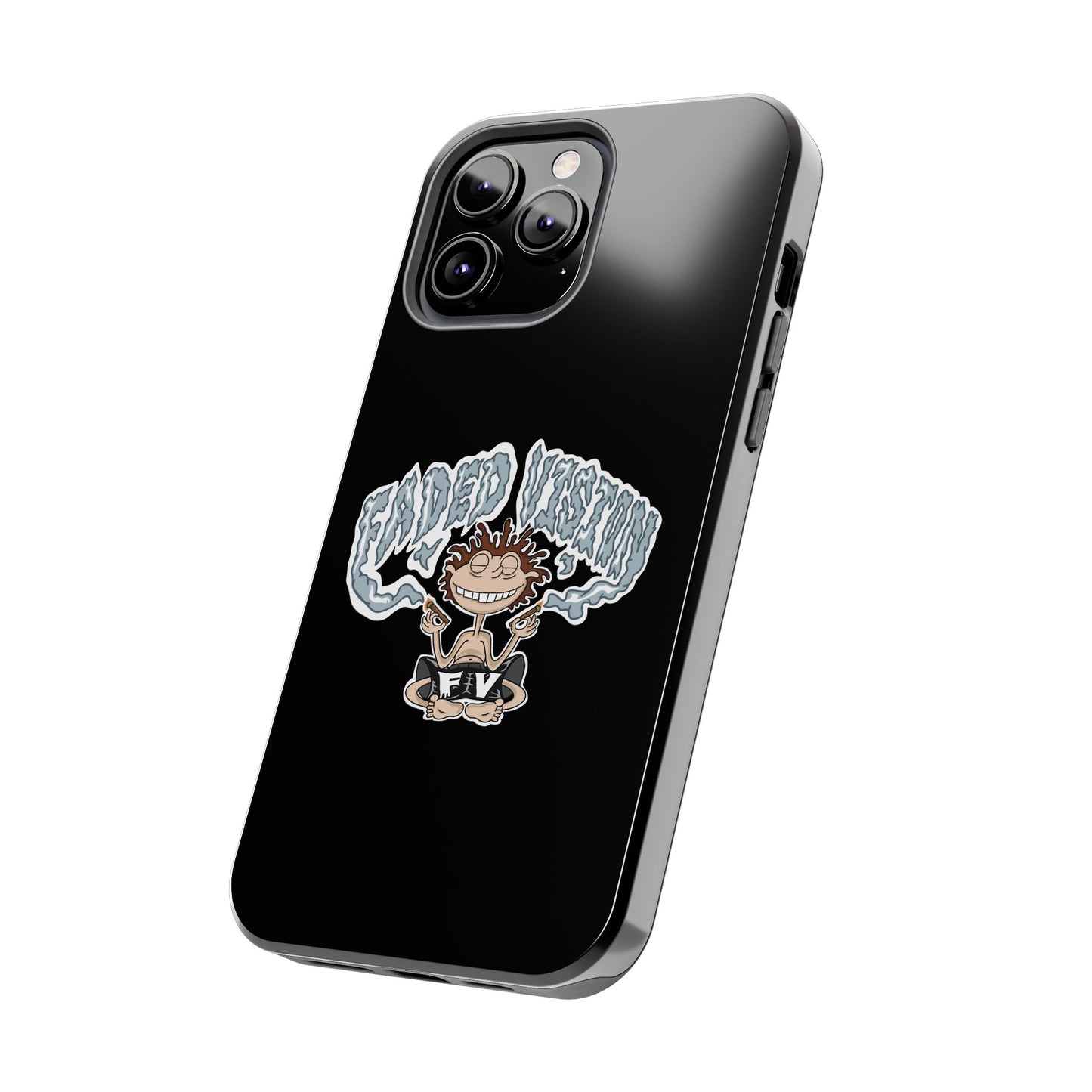 Faded Vision (Donnie) Phone Case