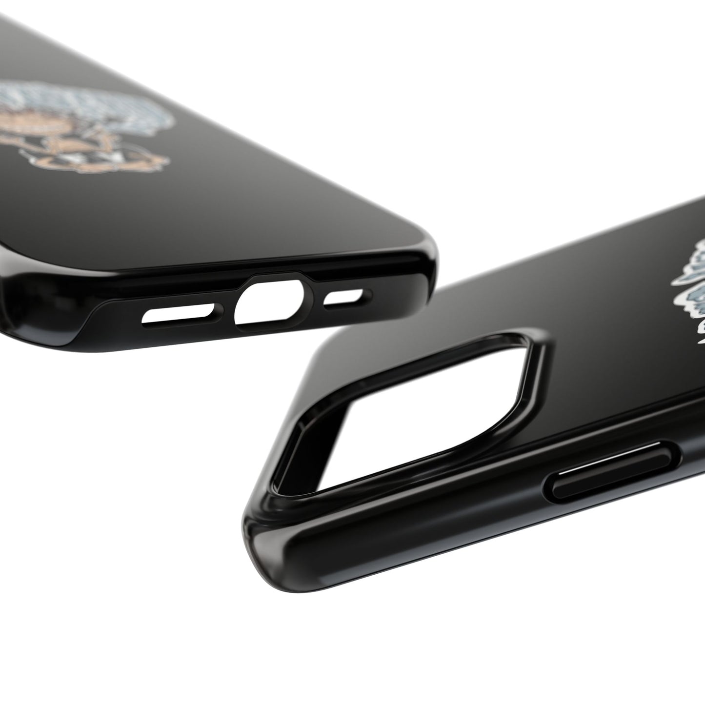Faded Vision (Donnie) Phone Case