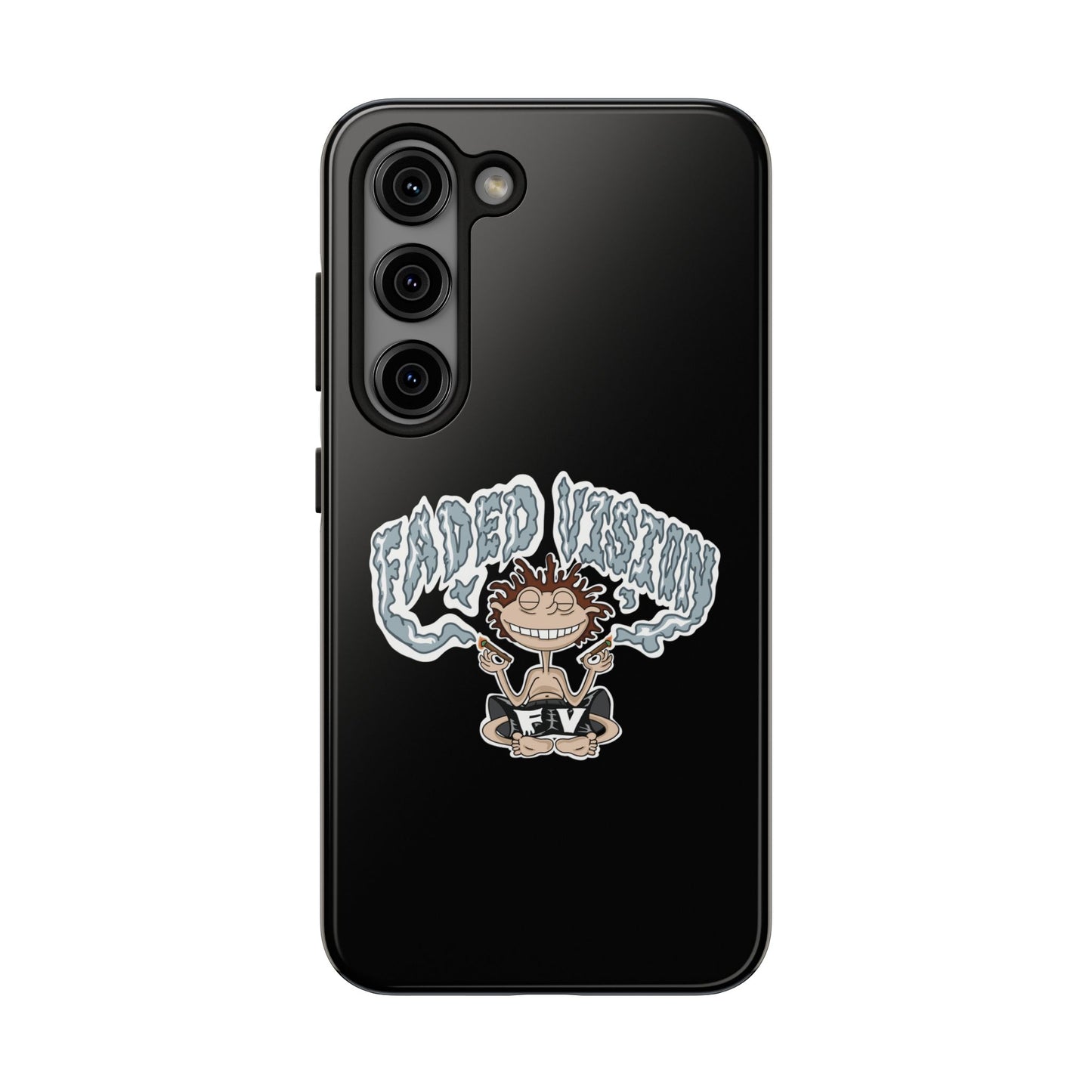 Faded Vision (Donnie) Phone Case