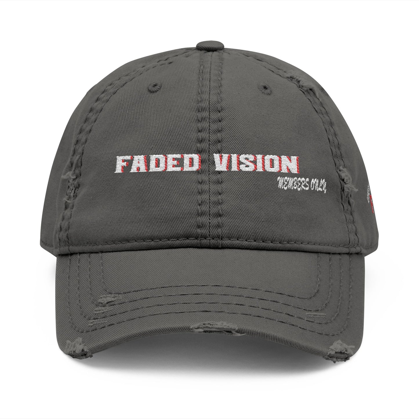 Distressed Dad Hat (Embroidery)