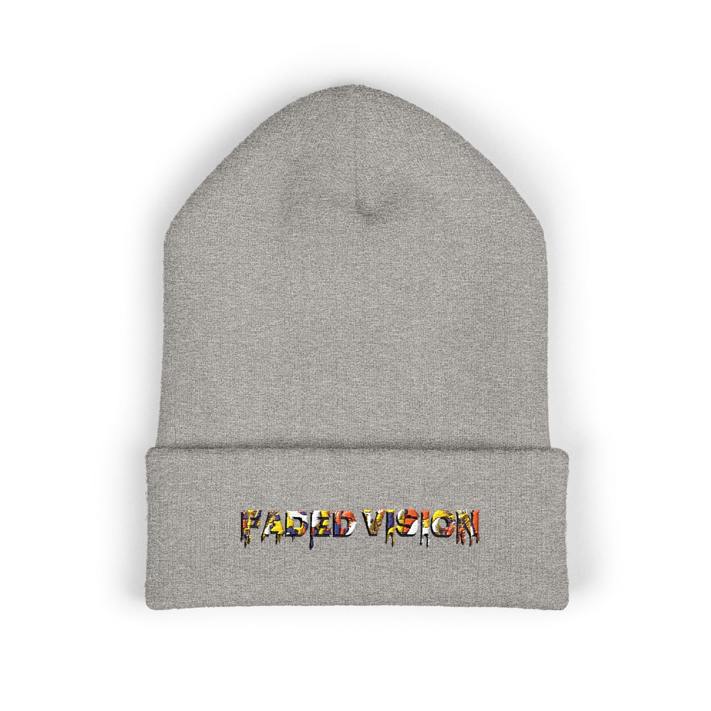 Classic Cuffed Beanie (Embroidery)