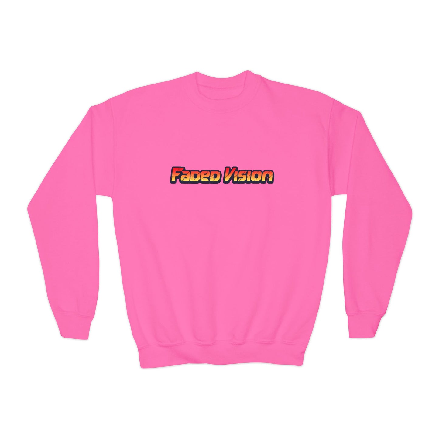 Faded Vision “Youth” Crewneck Sweatshirt